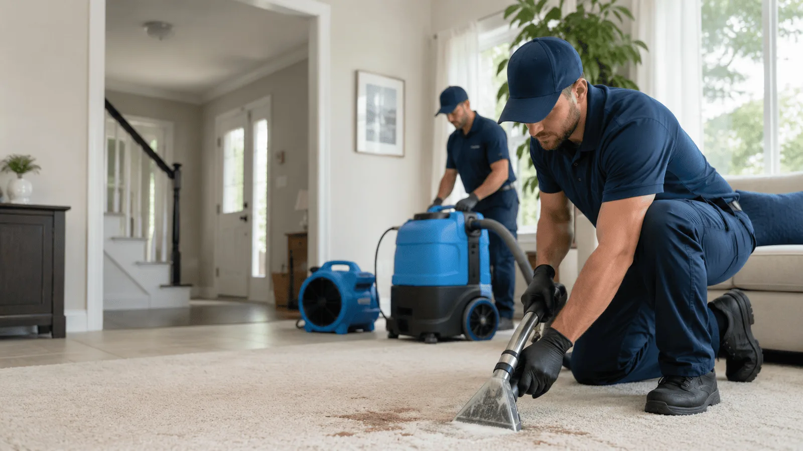 Pet Stain Carpet Cleaning in Springhill, LA near me
